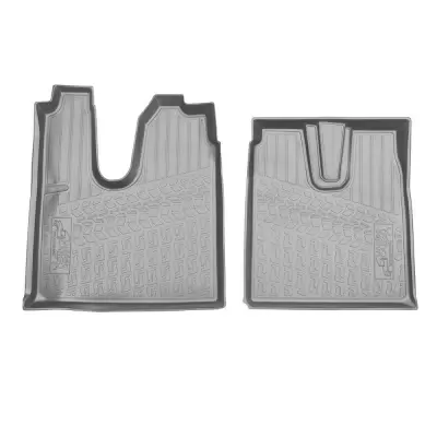 Коврики салонные для HOWO T5G 3D (2012) (серый)
