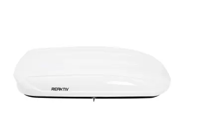 Автобокс REAKTIV Torpeda 420 белый глянцевый двустороннее 550 л от интернет-магазина AUTOBOKS.kz. 