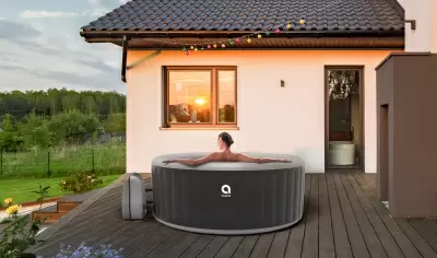 Бассейн джакузи Avenli London, 165x165x70см