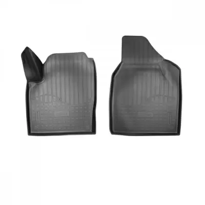 Коврики салонные для Renault Scenic IV (2016) (1,2 ряд)