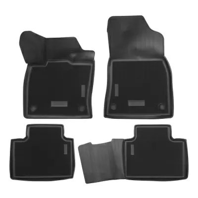 Коврики салонные комбинированные для Geely Atlas II 4WD (2023)