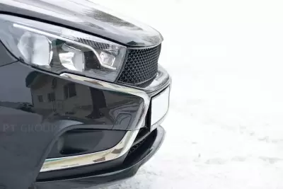 Решетка радиатора (ABS) LADA Vesta (Classic/Comfort) c 2015-2022 на автомобиль от интернет-магазина AUTOBOKS.kz