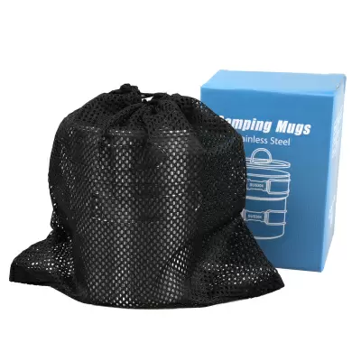 Набор посуды из нержавейки STARCAMP HX-SK08