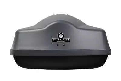 Автобокс Modula CIAO 430 серый матовый от интернет-магазина AUTOBOKS.kz. 