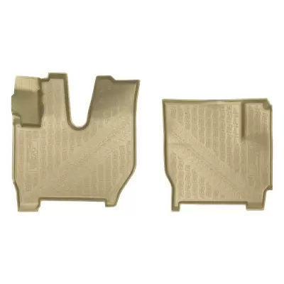 Коврики салонные для HONGYAN GENLYON C6 (2020) (бежевый)