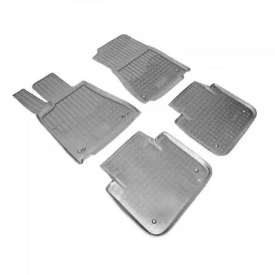 Коврики салонные для Lexus GS (S19) (2005-2012) (задний привод) (серый)