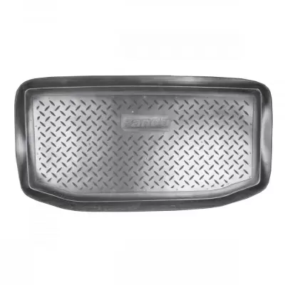 Коврики в багажное отделение для Fiat Panda (2003-2011)\ Great Wall Peri (2008)