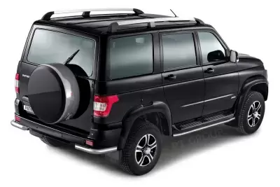 Защита порогов окантовка O51мм (НПС) UAZ Patriot 2014-