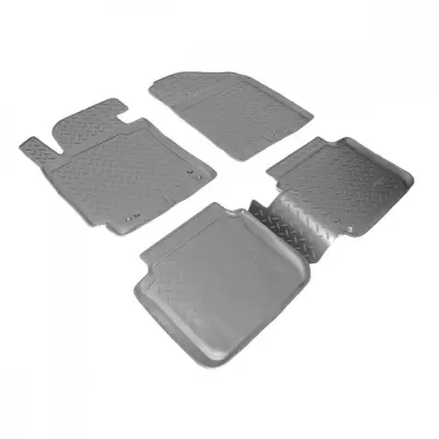 Коврики салонные для Hyundai Elantra (HD) (2006-2011) (серый)