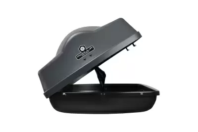 Автобокс Modula CIAO 430 серый матовый от интернет-магазина AUTOBOKS.kz. 