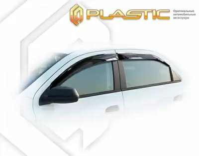 Ветровик на дверь CA Plastic 2010030308449 для Chevrolet Cobalt 2013+