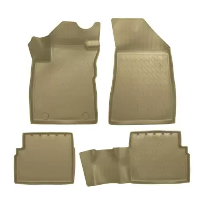 Коврики салонные для MG ZS II (2019) (бежевый)