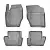 Коврики салонные для Citroen DS3 (S) (2010) (серый) от интернет-магазина AUTOBOKS.kz. 