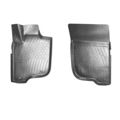 Коврики салонные для Mitsubishi L200 V 3D (2015) (пер)