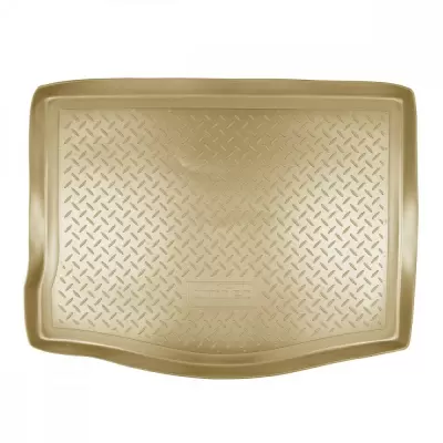 Коврики в багажное отделение для Ford Focus II (HB) (2004-2011) (бежевый)