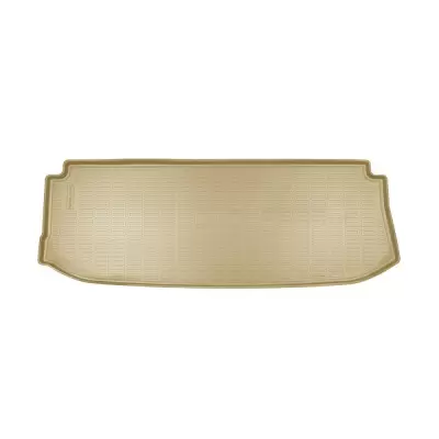 Коврики в багажное отделение для Toyota Highlander IV (XU70) (2019) (разложенный 3 ряд) (бежевый)