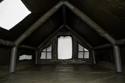 Надувная палатка Reaktiv Hobbit 3x4м Хаки