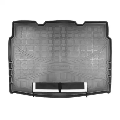 Коврики в багажное отделение с фартуком для Volkswagen Tiguan II (2016) (на нижнюю полку)