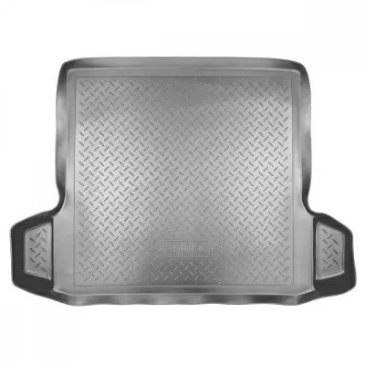 Коврики в багажное отделение для Renault Logan (SD) (2006-2014) (серый)