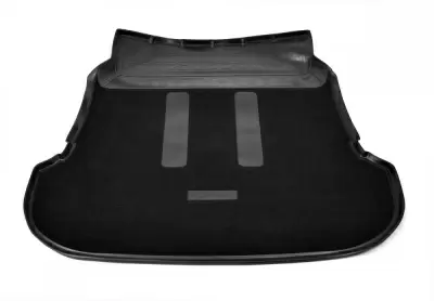 Коврики в багажное отделение комбинированные для Toyota Fortuner (2015) (7 мест) (сложенный 3 ряд)