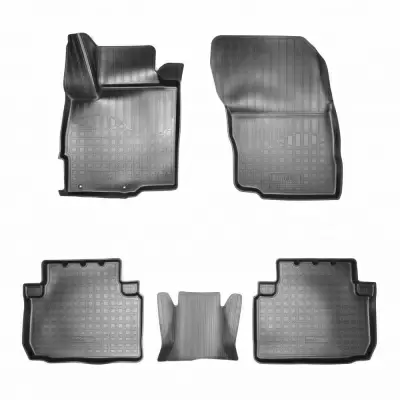 Коврики салонные для Mitsubishi Eclips Cross (I) 3D (2017)