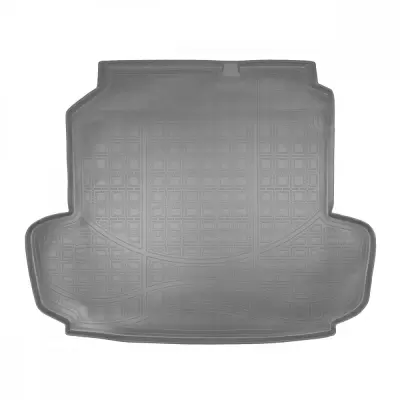 Коврики в багажное отделение для Peugeot 408 (SD) (2012) (серый)