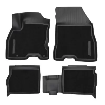 Коврики салонные комбинированные для Evolute I-PRO 3D (2022)