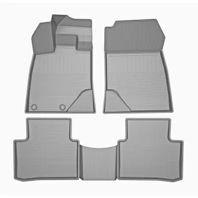 Коврики салонные для Opel Grandland II 3D (2024) (серый)