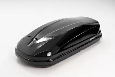 Автобокс Reaktiv Kometa черный глянцевый двустороннее 600 л от интернет-магазина AUTOBOKS.kz. 