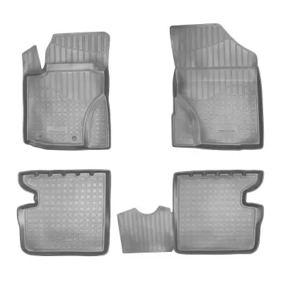 Коврики салонные для Great Wall Hover (M4) (2013) (серый)