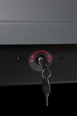 Автобокс Modula CIAO 340 серый матовый от интернет-магазина AUTOBOKS.kz. 