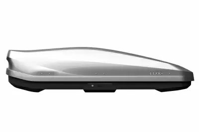 Багажный бокс LUX Irbis 175 серый глянец от интернет-магазина AUTOBOKS.kz. 