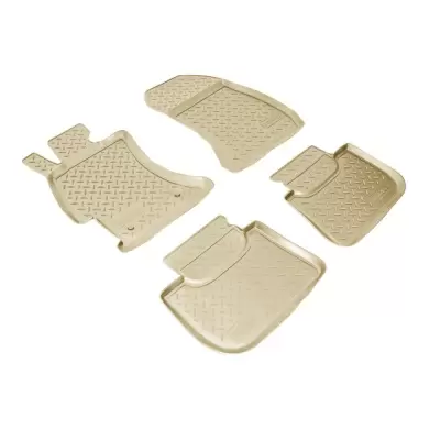 Коврики салонные для Subaru XV (2012-2016) (бежевый)