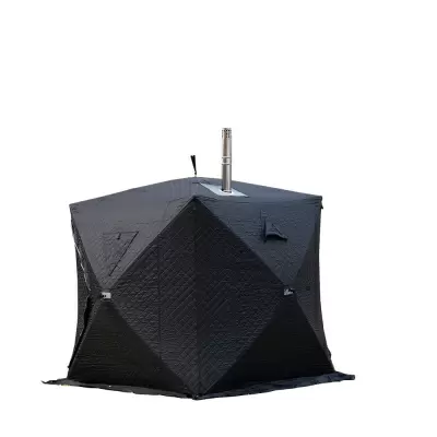 Мобильная походная баня Reaktiv RA-ST с печкой от магазина Центр Багажных Систем