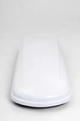 Автобокс REAKTIV Flash 600 белый глянцевый двустороннее 600 л от интернет-магазина AUTOBOKS.kz. 