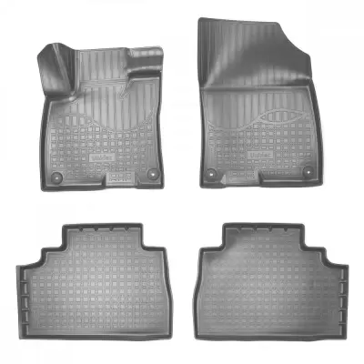 Коврики салонные для GAC GS5 3D (2020) (серый) от интернет-магазина AUTOBOKS.kz. 