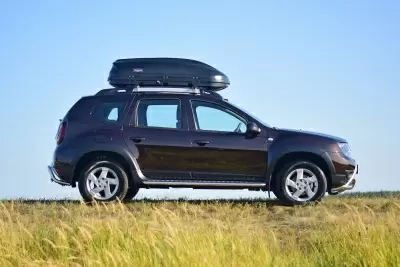 Накладки на двери (Молдинги) (ABS) Renault DUSTER с 2012 от Интернет-Магазина Autoboks.kz