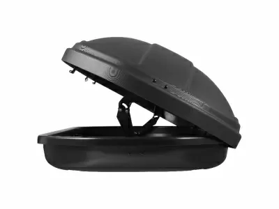 Автобокс Modula WEGO 500 серый матовый от интернет-магазина AUTOBOKS.kz. 