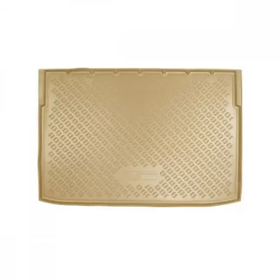 Коврики в багажное отделение для Opel Crossland X (2017) (на верхнюю полку) (бежевый)