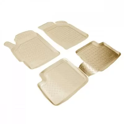 Коврики салонные для Kia Soul (AM) (2008) (бежевый)