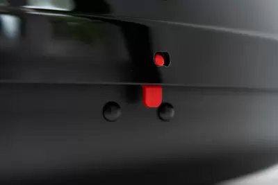 Автобокс Modula CIAO 430 черный глянцевый от интернет-магазина AUTOBOKS.kz. 