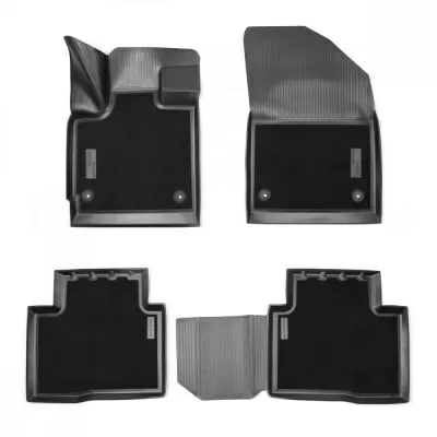 Коврики салонные комбинированные для EXEED I TXL 3D (2020)