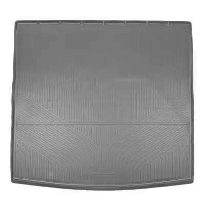 Коврики в багажное отделение для Cadillac Escalade V (2020) (сложенный 3 ряд) (серый)