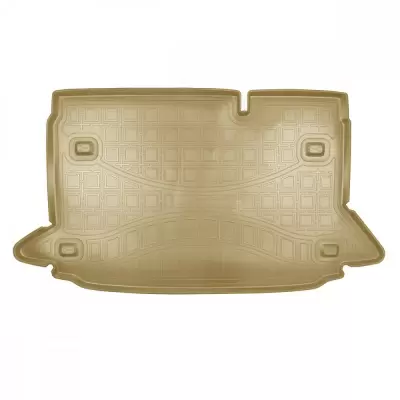 Коврики в багажное отделение для Ford EcoSport (2018) (бежевый)