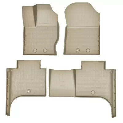 Коврики салонные для TANK 700 (2024) (бежевый)