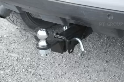 Фаркоп на Land Rover Freelander 2006-2014 - съемный квадрат от Интернет-Магазина Autoboks.kz