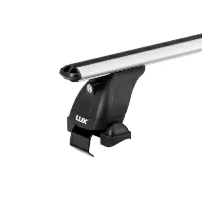 Багажник на крышу Lux для Zeekr 009 2022-2024 Aero-Classic от интернет-магазина AUTOBOKS.kz. 