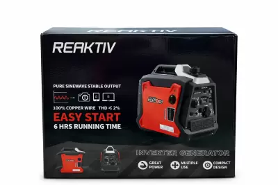 Электростанция бензиновая Reaktiv RA3500iS