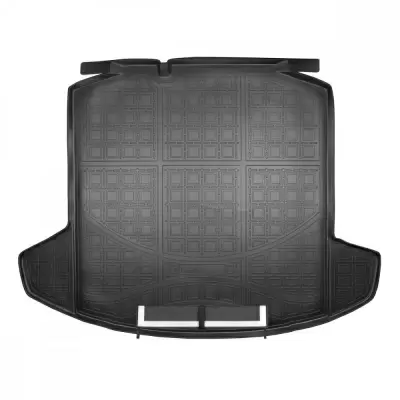 Коврики в багажное отделение с фартуком для Skoda Rapid II (2020)