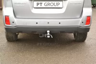 Фаркоп на SUBARU Outback 2009-2014 / съемный квадрат / от Интернет-Магазина Autoboks.kz